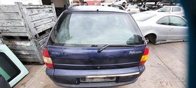 FIAT PALIO STATION WAGON 2001 - PORTELLONE POSTERI