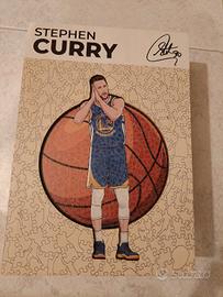 Puzzle in legno Stephen Curry 
