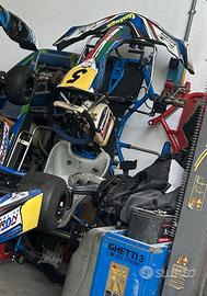 go kart kz oberon ocean 2018 (parolin) per ricambi