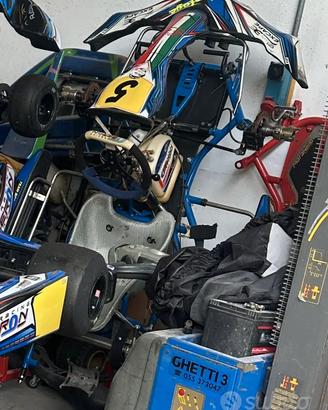 go kart kz oberon ocean 2018 (parolin) per ricambi