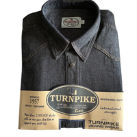 Camicia Denim Turnpike Jeans - nera