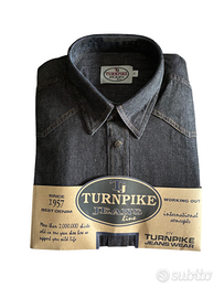 Camicia Denim Turnpike Jeans - nera