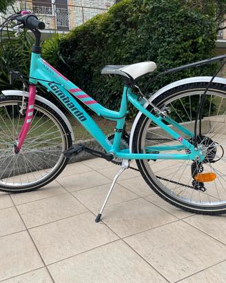 bicicletta da ragazzina