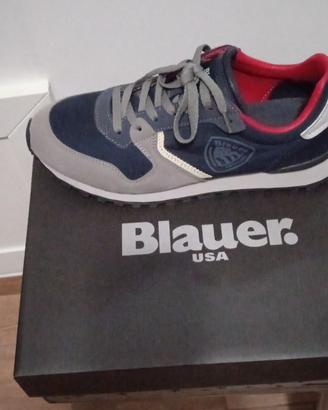 scarpe  blauer
