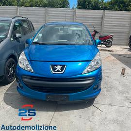 RICAMBI PEUGEOT 207 ANNO 2007 MOTORE CODICE KFV 1.