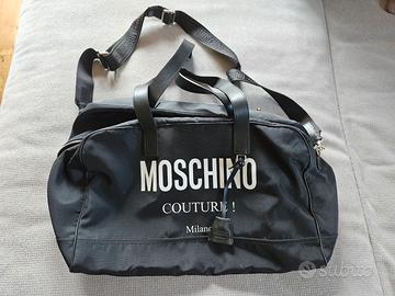 Borsa da viaggio Moschino Couture "Milano"