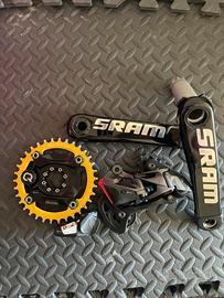 Guarnitura XX1 Powermeter