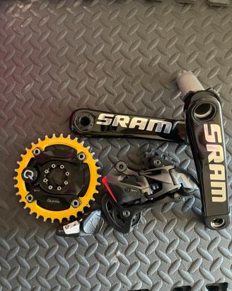 Guarnitura XX1 Powermeter