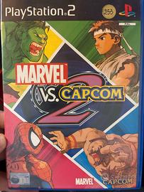Marvel vs. Capcom 2 – PS2 PAL ITA – Completo di ma