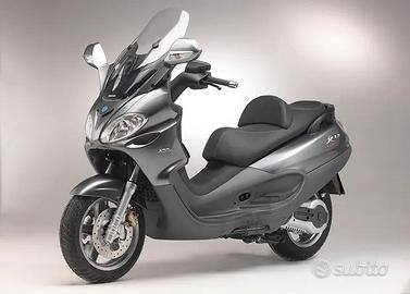PIAGGIO X9 500 EVOLUTION RICAMBI