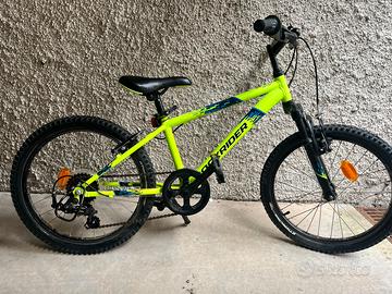 Bici bambino/bambina 20” decathlon Rockrider