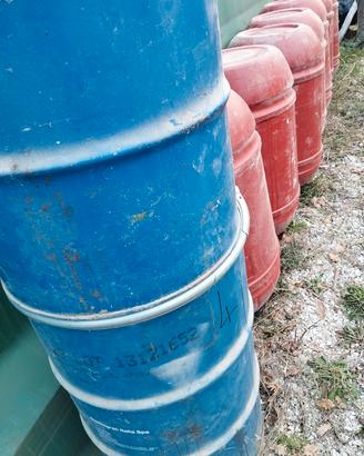 botti per stoccaggio 