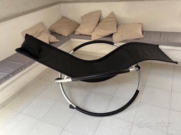 Sedia a dondolo ikea