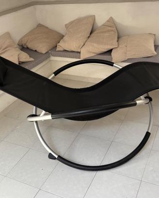 Sedia a dondolo ikea
