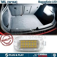 Luci LED Bagagliaio Per MERCEDES ML W164 6500K