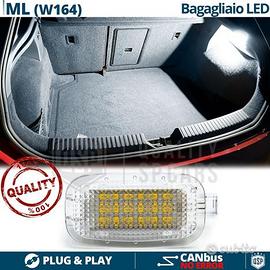 Luci LED Bagagliaio Per MERCEDES ML W164 6500K