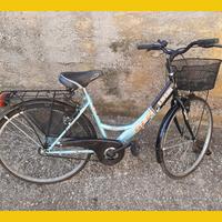 bicicletta da donna 