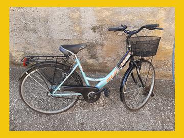 bicicletta da donna 
