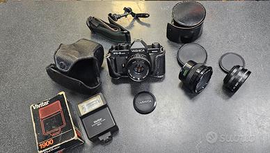 MACCHINA FOTOGRAFICA YASHICA FX-3 SUPER 2000