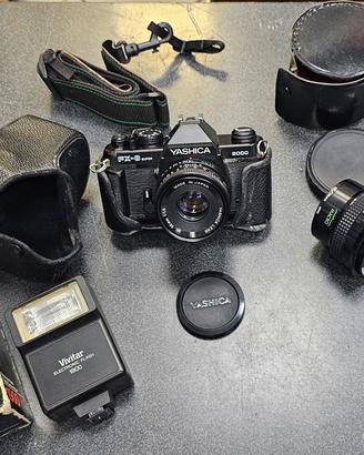 MACCHINA FOTOGRAFICA YASHICA FX-3 SUPER 2000