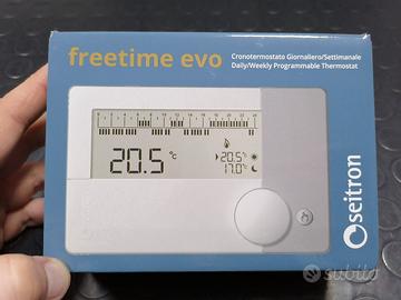 Cronotermostato Seitron Freetime Evo
