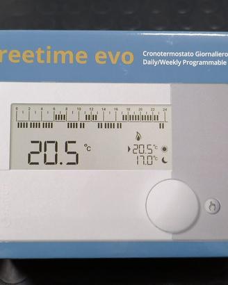 Cronotermostato Seitron Freetime Evo