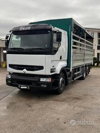 Renault premium 420 3 assi lunghezza cassone mt 7.