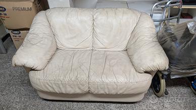 divano pelle vintage