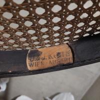 Quattro sedie vienna stile thonet