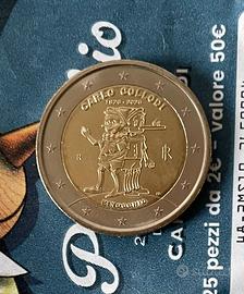 Moneta 2 euro 2026🇮🇹 Italia Pinocchio