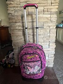 Zaino scuola Seven con trolley