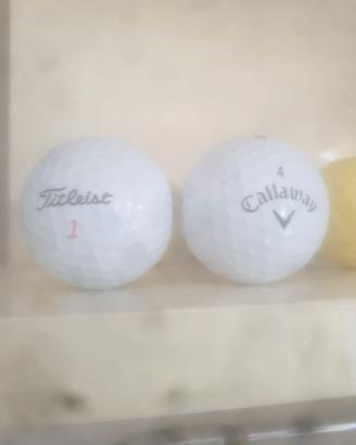 Palline professionali golf
