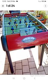 Calcio alilla Biliardino Smoby  buone condizioni