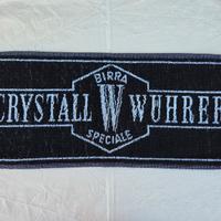 Asciugamani da bar vintage Birra Crystall Wuhrer