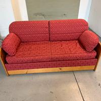 DIVANO LETTO - con Doghe in Legno