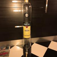 Bottiglione  grappa Luigi Francoli VUOTO 