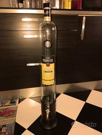 Bottiglione  grappa Luigi Francoli VUOTO 