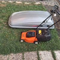 portapacchi + tagliaerba