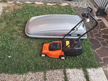 portapacchi + tagliaerba