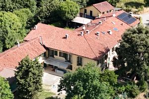 Dimora storica panoramica a Baldissero T.se