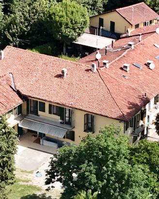 Dimora storica panoramica a Baldissero T.se
