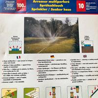 Tubo per irrigazione multi perforato Tricoflex