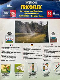 Tubo per irrigazione multi perforato Tricoflex