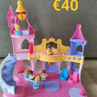 castello disney principesse