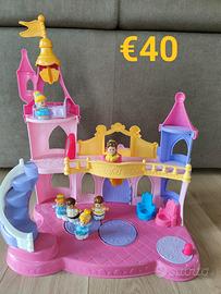 castello disney principesse