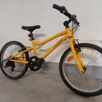 Bicicletta 20" bambino 6-9 anni. 