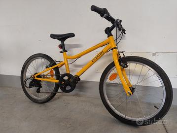 Bicicletta 20" bambino 6-9 anni. 