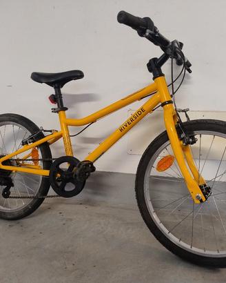 Bicicletta 20" bambino 6-9 anni. 