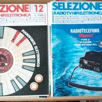 Selezione radio TV HIFI Elettron Riviste vari anni