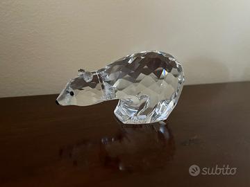 Swarovski orso cristallo originale